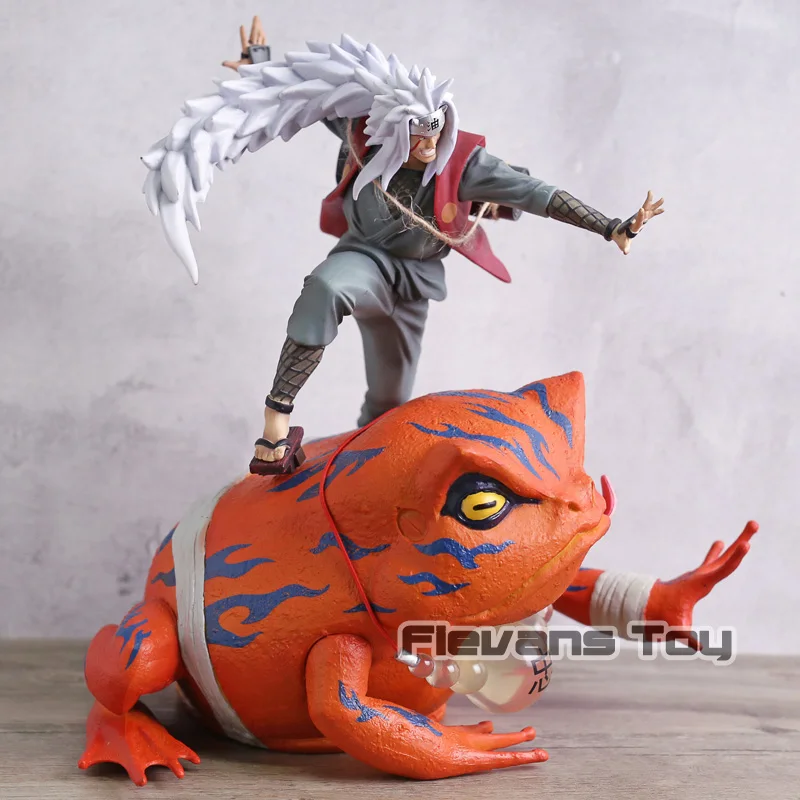 Наруто Shippuden Jiraiya Gama Sennin Gama Bunta GK Статуэтка игрушка Brinquedos Фигурки Коллекция Модель подарок