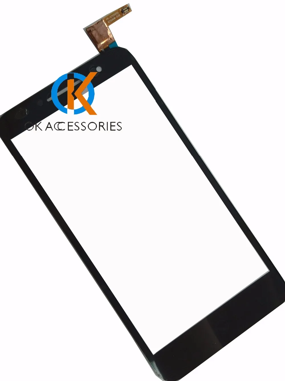 Черный цвет для Vodafone Smart Prime 6 VF895 VF895N V895 сенсорный экран дигитайзер с клейкой