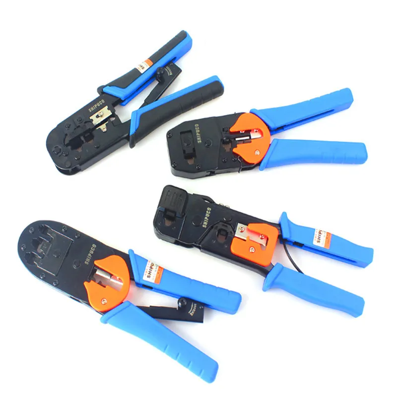 Бесплатная доставка SHIPUCO 868E UTP STP сетевой кабель обжимной инструмент RJ45