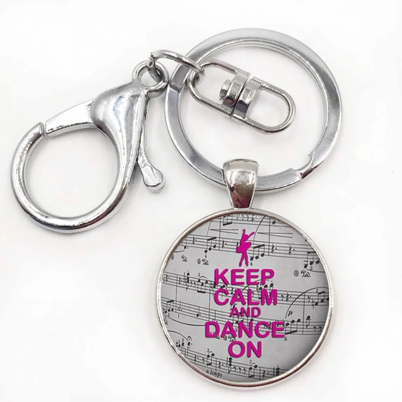 Винтажные балетки силуэт искусство мужской женский брелок модные откачивание