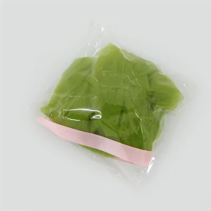 Fruit green 1 шт. 200 см* 200 см 36 дюймов воздушный шар Тюль пряжа сетка тюль рулон ткань для юбки-пачки свадебное украшение сетчатая ткань для шитья DIY юбка-пачка аксессуары - Цвет: Fruit green
