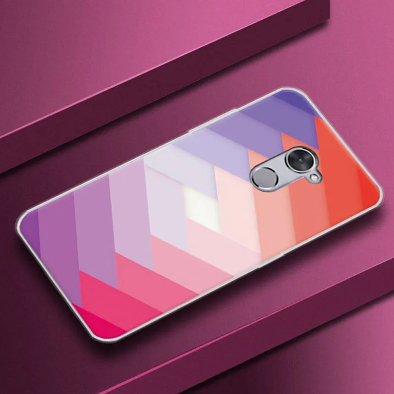 Exotic Natural Landscape Soft TPU Phone Case For Vodafone Smart V8 Cover Silicone VFD710 5.5&quot Inch Funda |