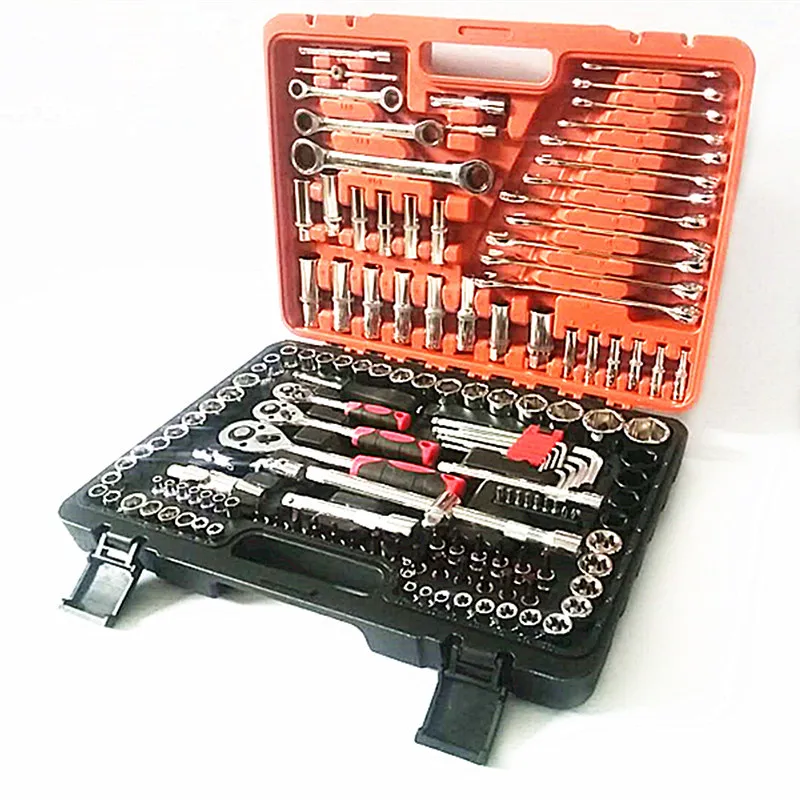 150 шт./лот 1/4 &quot3/8&quot 1/2 &quotиз углеродистой стали Торцевая головка зажимные