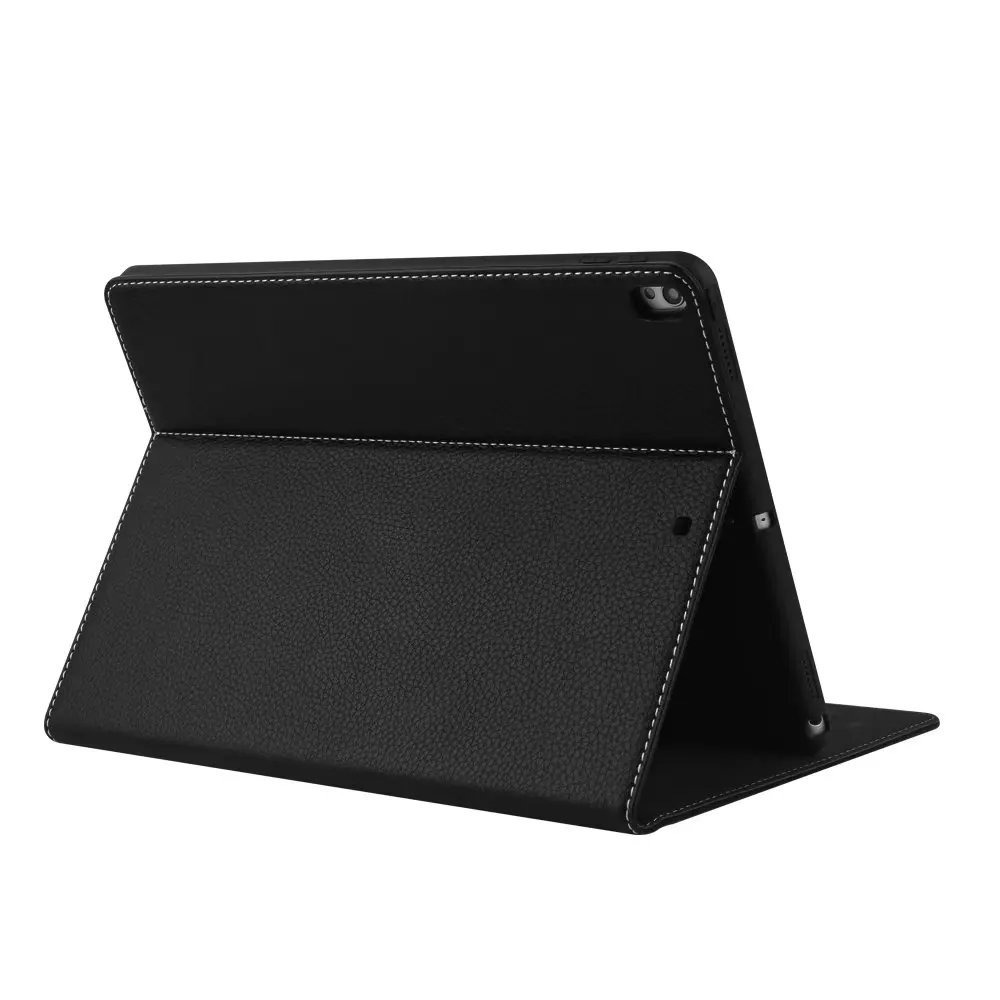 Чехол для iPad Pro 10.5 gebei Премиум из искусственной кожи Бизнес Folio Stand карман Авто