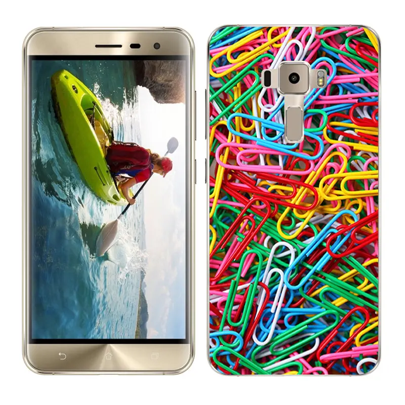 Чехол для телефона Asus Zenfone 3 ZE520KL Blaze задняя крышка с рисунком мультяшный чехол