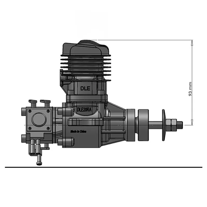 DLE 20RA original GAS Engine For RC Airplane model hot sell DLE20RA DLE-20RA | Игрушки и хобби