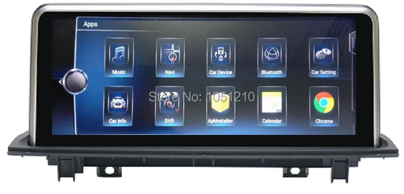 Ouchuangbo Android 9 0 радио gps мультимедийный плеер для X1 F48 2016 2017 с MirrorLink 8 ядер 4 Гб + 64 ГБ