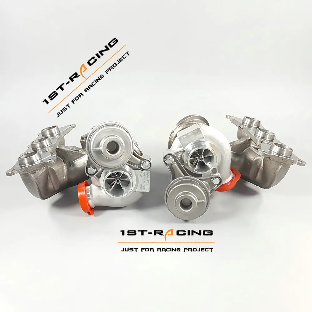 Заготовка 16T 6 + Turbo 07031 07051 для BMW E90 E91 E92 E93 335i 535i 3.0L N54 B30 RHD|Турбокомпрессор| |