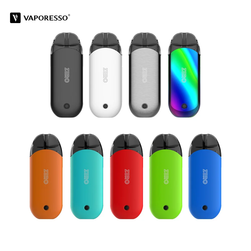Оригинальная электронная сигарета Vaporesso Renova Zero картриджи 2 мл 4 шт. аккумулятор 650
