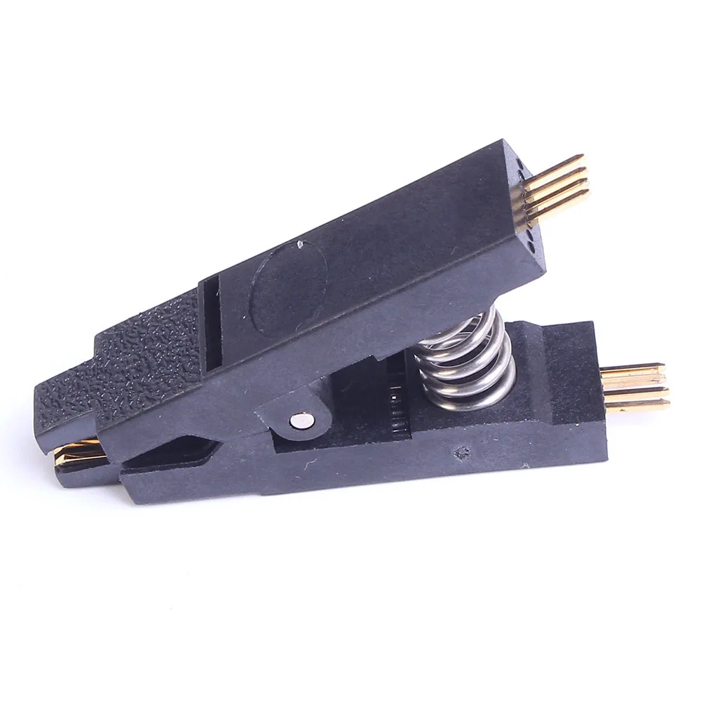 Электронный DIY BIOS программатор IC тестовый зажим SOP8 8 контактный для 24/25/93 схем 47 79