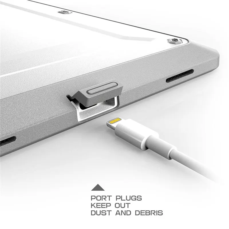 Для ipad PRO 10,5 чехол, для ipad Air 3 SUP чехол UB PRO сверхмощный прочный Чехол на весь корпус со встроенной защитной пленкой