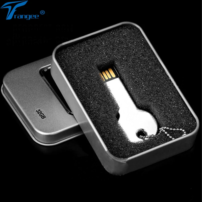 USB-флеш-накопитель в форме ключа Trangee 4 ГБ 8 16 32 64 USB 2 0 | Компьютеры и офис