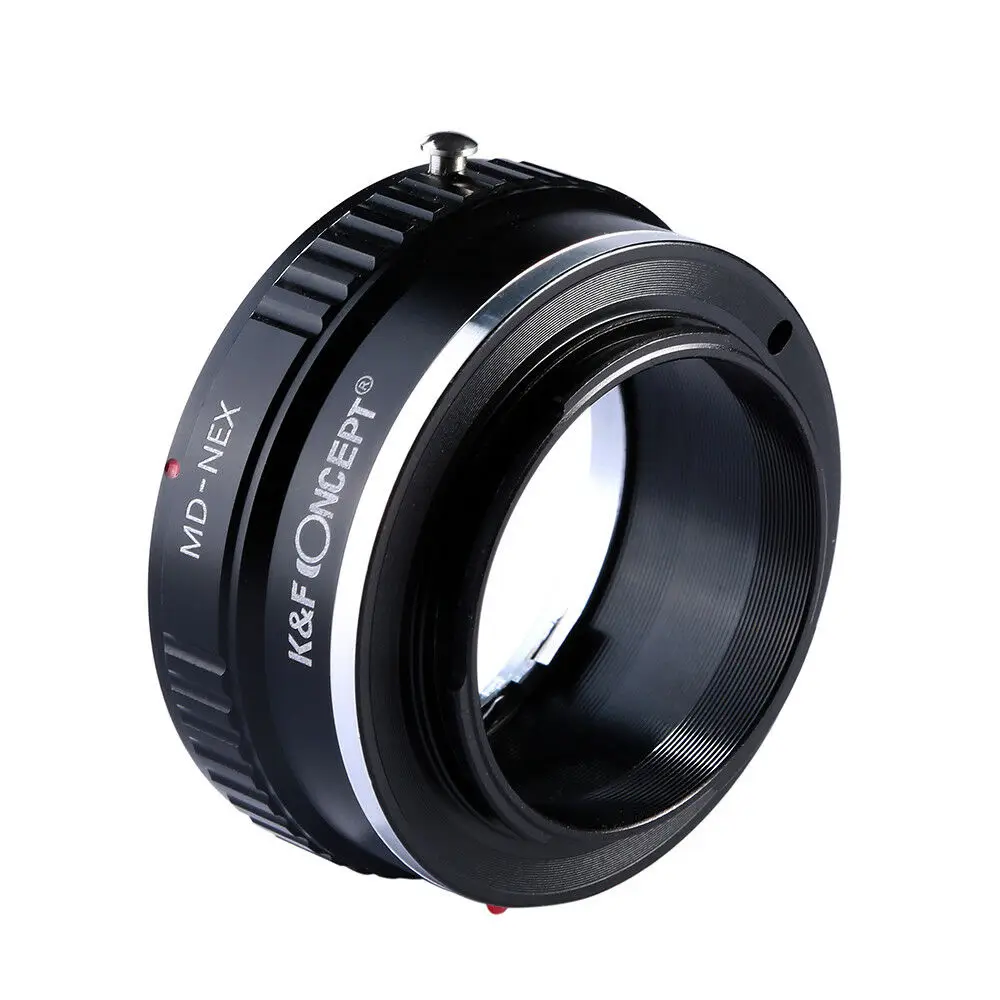 Адаптер K &amp F Concept для объектива Minolta MD MC к камере Sony E-Mount A7R2 A7M3 A7S E NEX a5000 A7II A7R a6400 a73