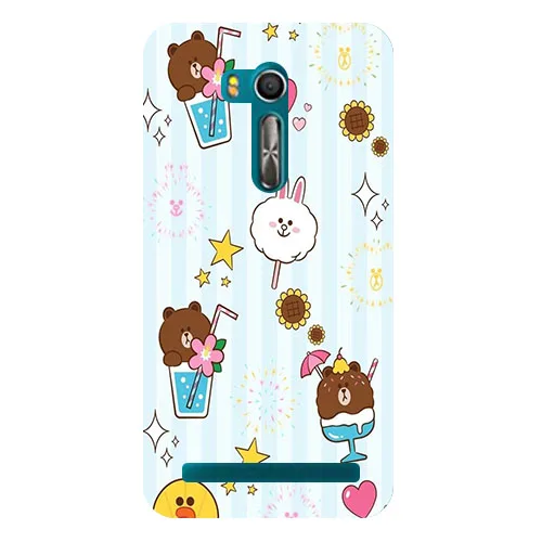 Оригинальный жесткий Пластик чехол для Asus Zenfone Go ТВ ZB551KL задняя крышка мода