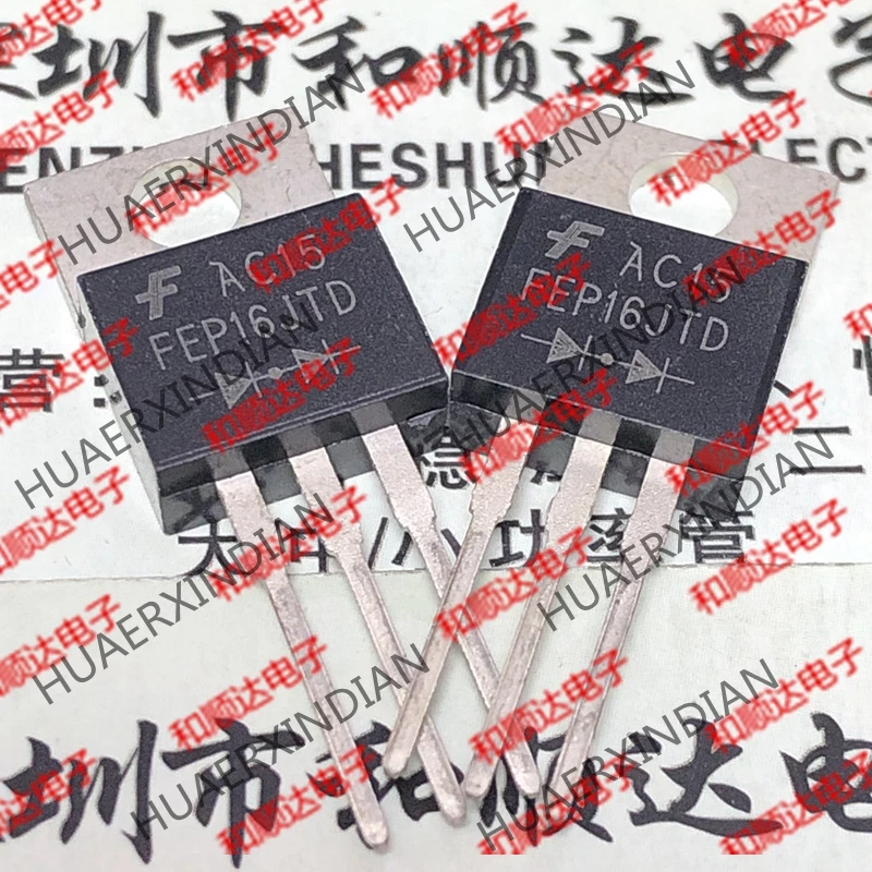Новый оригинал FEP16JTD TO-220 600V 16A | Обустройство дома