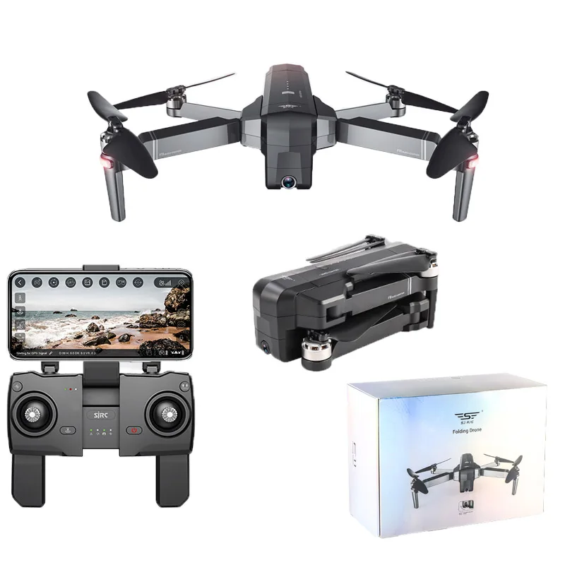 1080P original box F11 gps дрон с 5G Wifi FPV 1080P камера бесщеточный квадрокоптер 25 минут время полета управление жестами складной дрон - Цвет: 1080P original box