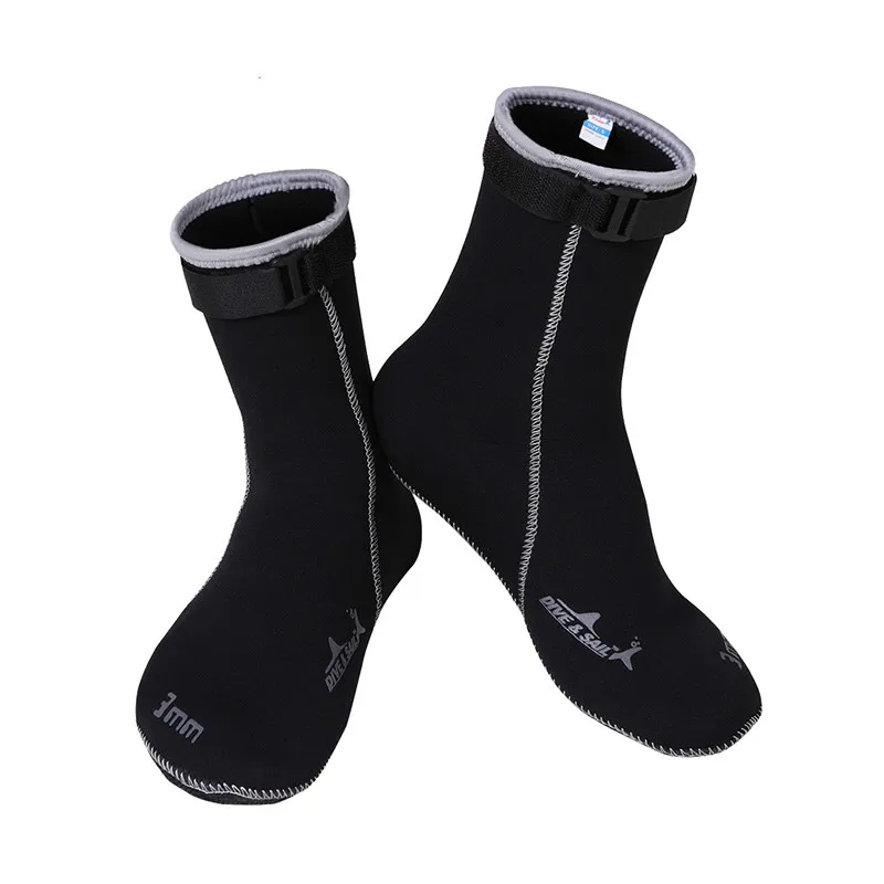 3 мм неопреновые носки для дайвинга спортивные ботинки водного спорта обувь
