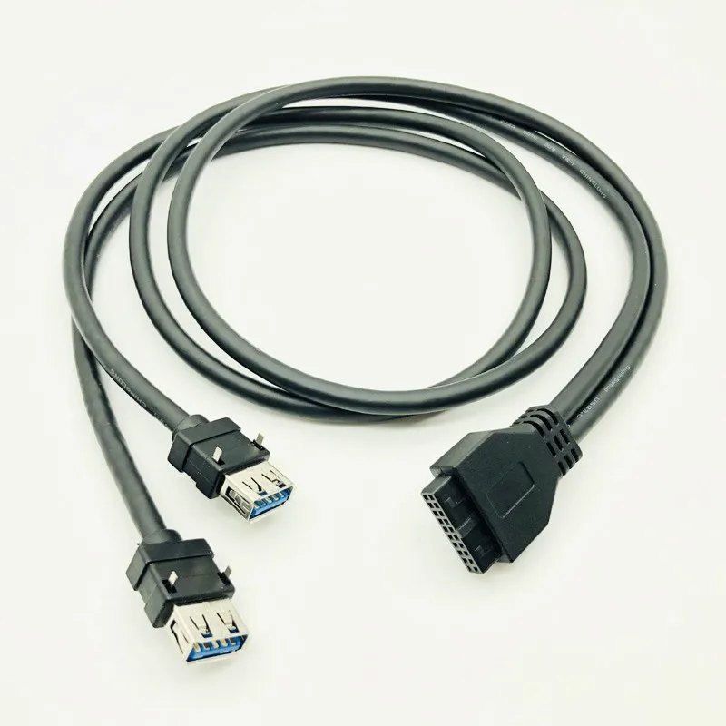 Кабель USB 3 0 для передней панели кабель с коннектором высокоскоростной