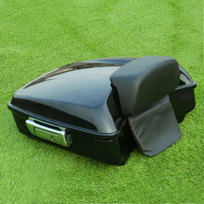 Мотоцикл рубленый багажник спинка для Harley Tour Pak Touring Electra Street Glide Road King FLHX FLTRX 2014