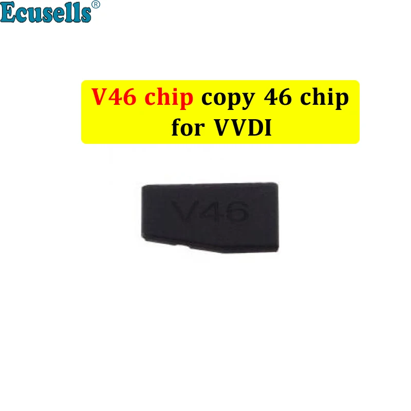 V46 совместимый с чипом 46 VVDI полная серия машин совместимых со всеми моделями |