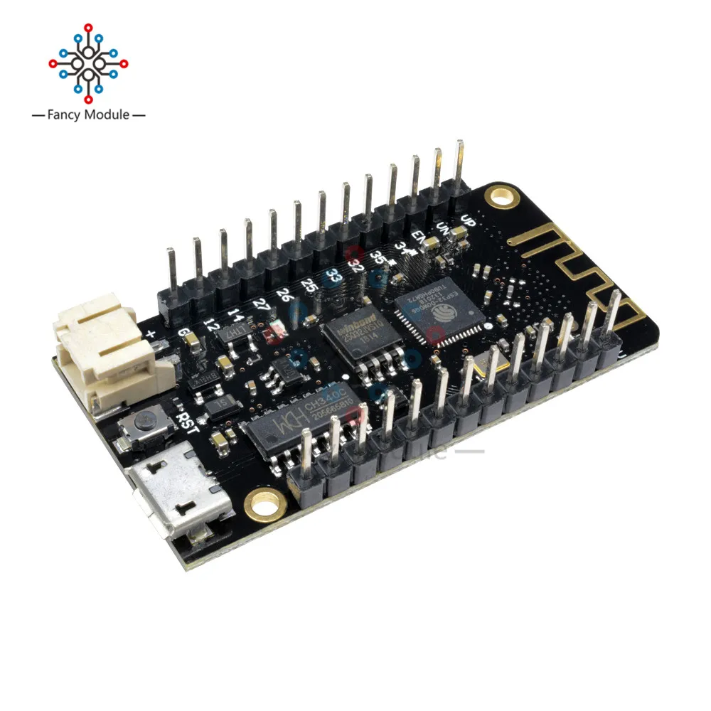 Для WEMOS Lite V1.0.0 Wifi Bluetooth плата для разработки антенна ESP-32 ESP32 CH340 CH340G Rev1 MicroPython 4MB Micro