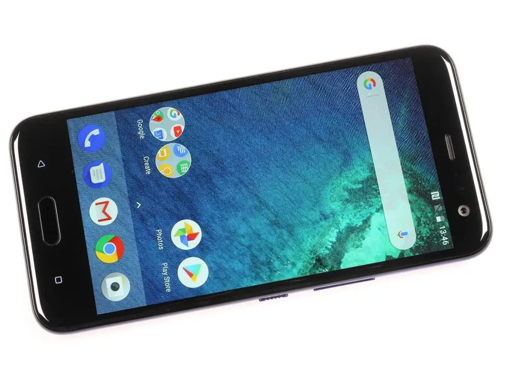 Разблокированный htc U11 Life 5,2 дюймов Восьмиядерный 3 ГБ ОЗУ 32 Гб ПЗУ 16 МП камера одна sim-карта Android отремонтированный мобильный телефон