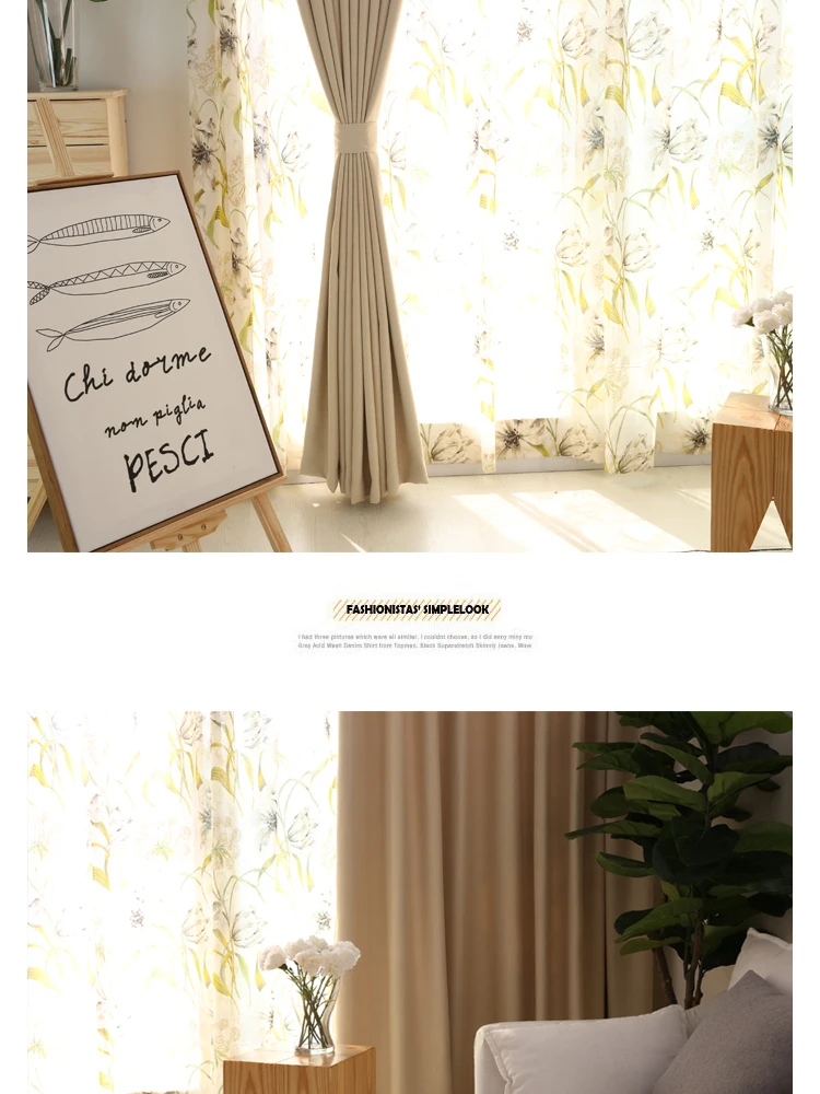 CITYINCITY Solid Blackout Curtains For Bedroom Faux linen Darpes Modern thick Curtain for Livingroom Window ready made curtain