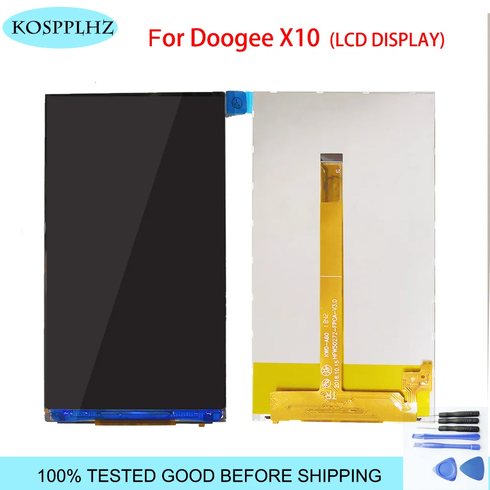 5 0 'Для Doogee x10 ЖК экран запасная часть для x 10 Мобильный телефон Аксессуары с