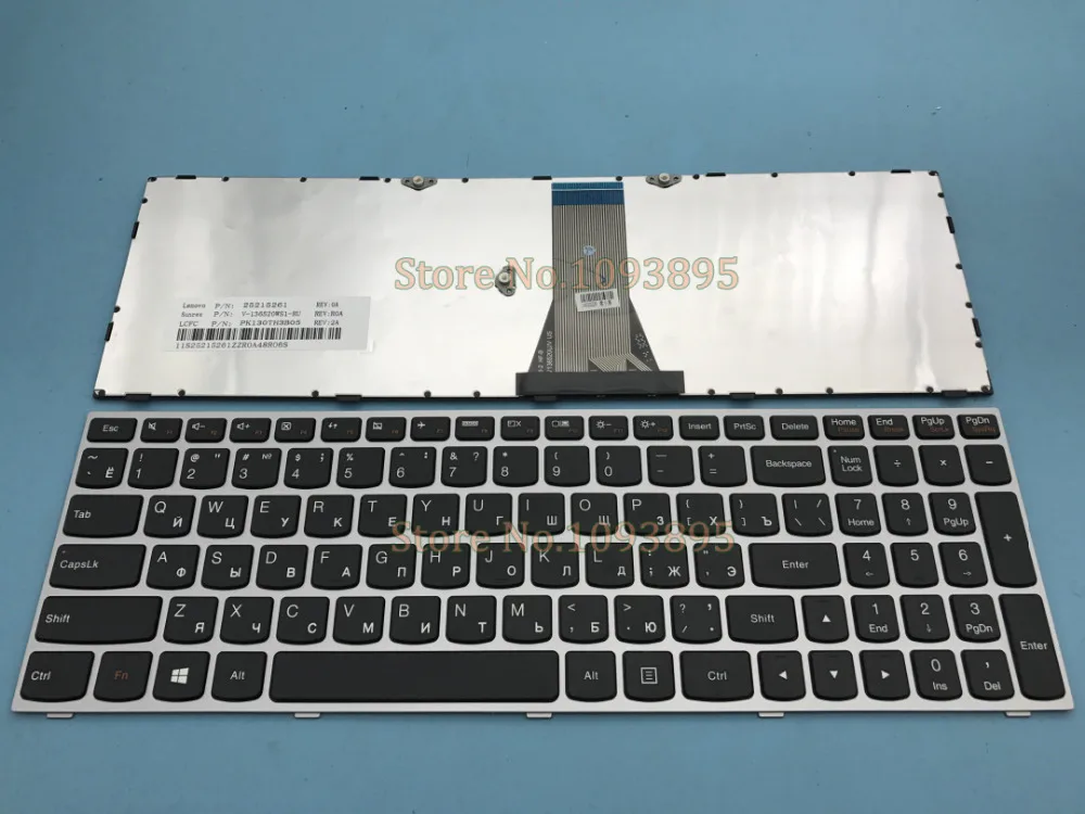 Оригинальная новая Русская клавиатура для lenovo G50 B50 30 40 70 B50-30 B50-45 B50-70 серии T6G1-RU