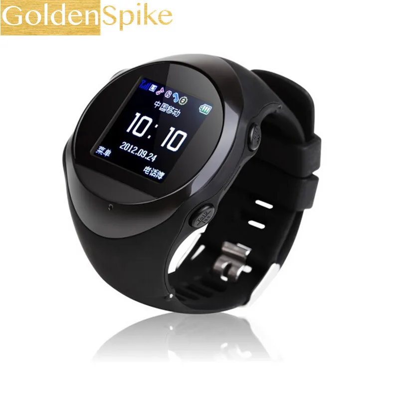 ZGPAX PG88 GPS трекер часы мобильный телефон Best touch SOS Функция с mp3 sos sim gsm gprs Смарт для