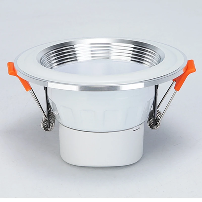 Светодиодный встраиваемый светильник с регулируемой яркостью 5W7W12W белый