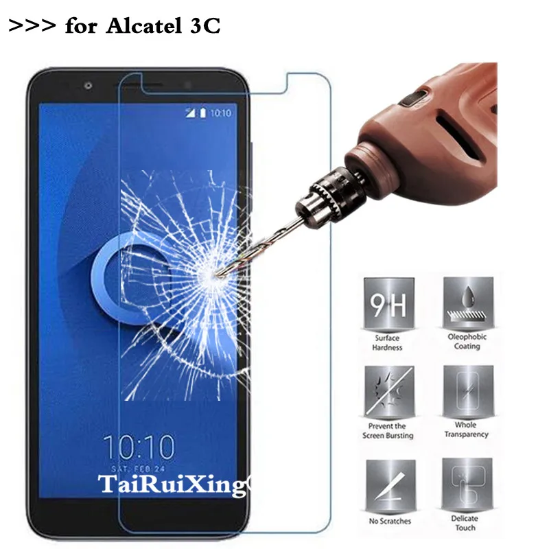 9H 2.5D 0 26 мм Закаленное стекло протектор экрана для Alcatel 3C Защитная пленка 5026D 5026 5026A