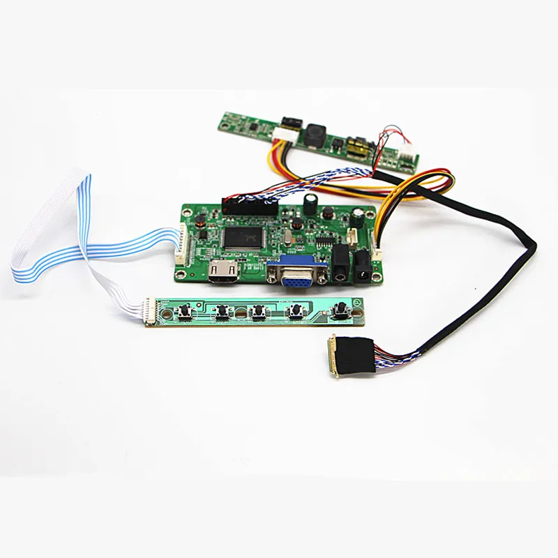 Совместимому с HDMI + VGA аудио набор для платы ЖК контроллер 8 9 &quotVVX09F035M10 EDP 30Pin 1920x1200
