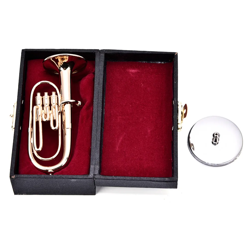 Мини клаксон в коробке Высококачественная подарочная мини модель музыкального