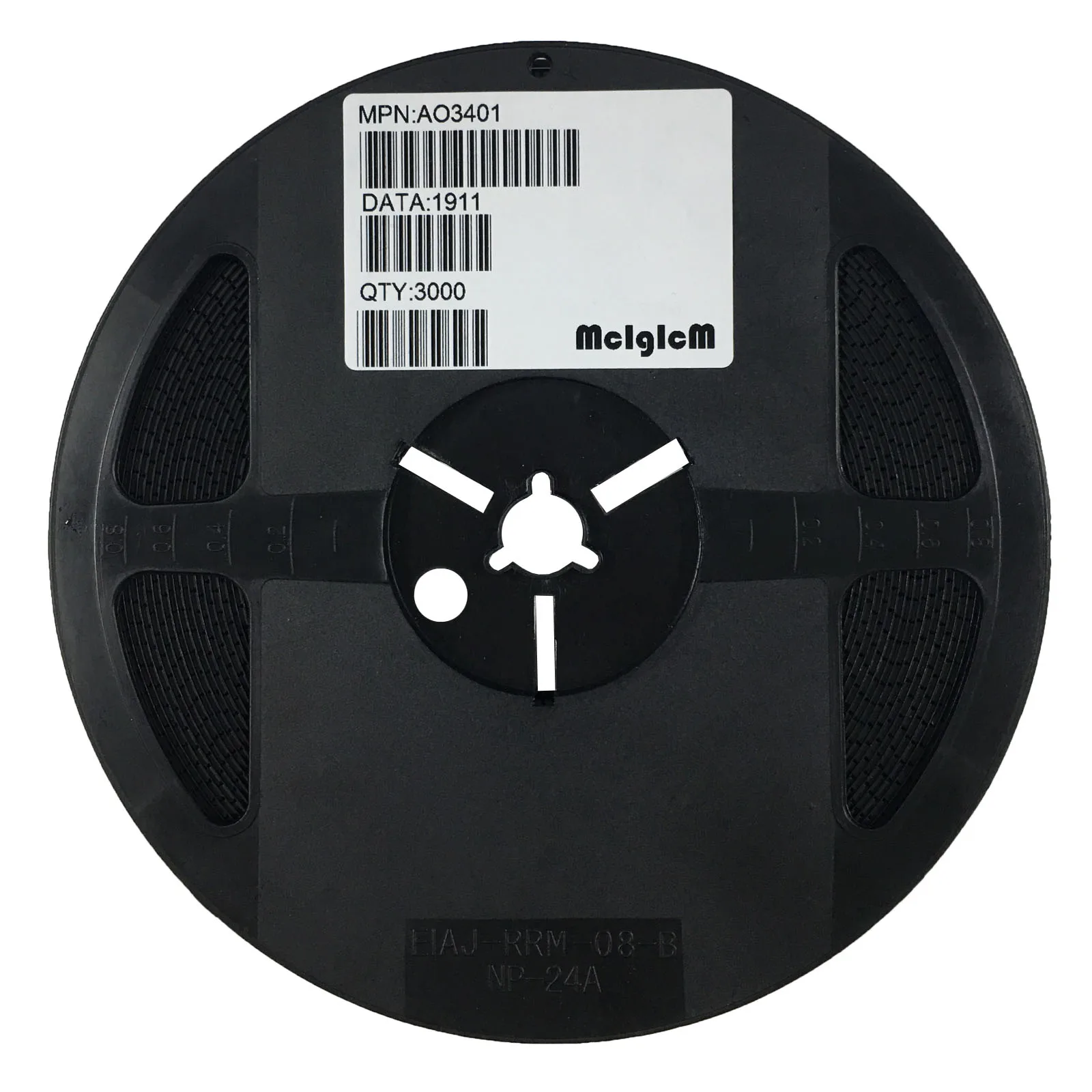 MCIGICM AO3401A 3000 шт. SMD P-Channel 30V 4A (Ta) 1 4 W mosfet транзистор SOT-23 AO3401 | Электронные компоненты и