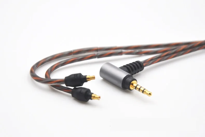 2 5 мм/4 4 мм обновления сбалансированный аудио кабель для Sennheiser IE 40 PRO IE40PRO наушники