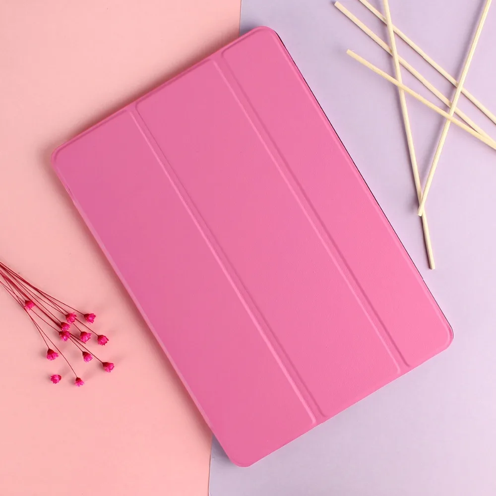 Умный Магнитный умный чехол подставка из искусственной кожи для iPad Air Матовый