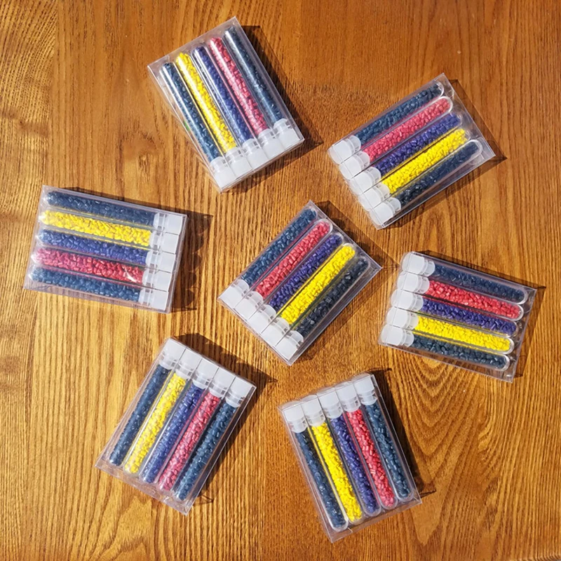 Цветные пигменты для пластикового изготовления 60 г PCL шкатулка ювелирных изделий