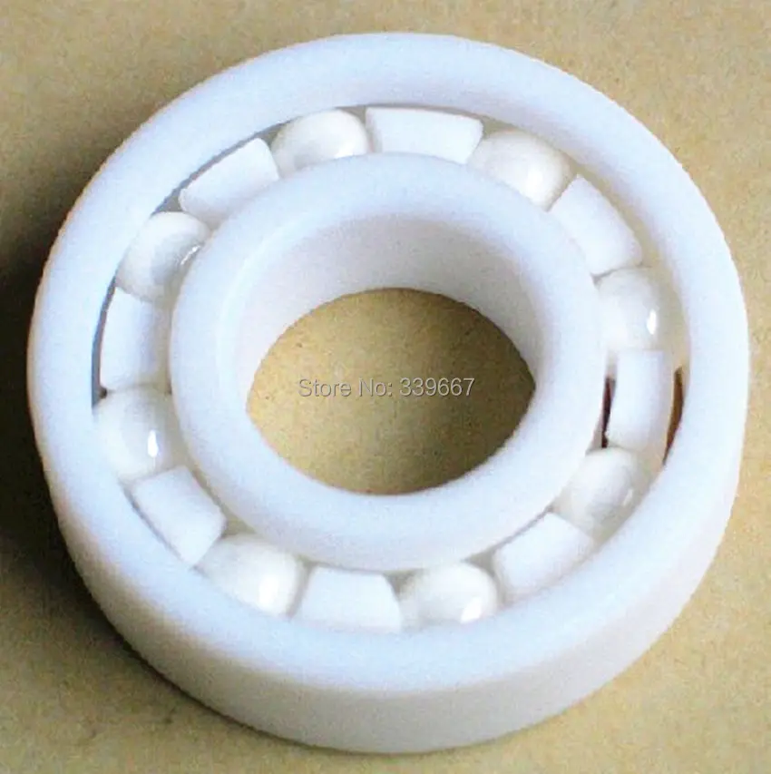 2pcs 636 Full Ceramic Bearing ZrO2 Ball 6x22x7mm Zirconia Oxide |
