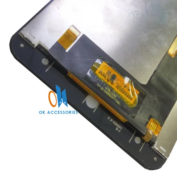 Оригинальное качество с рамкой/без рамки для Cubot Max ЖК-дисплей сенсорным экраном в