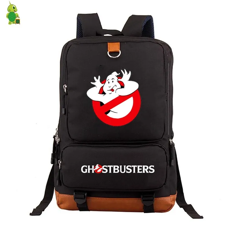 3 Ghostbusters рюкзаки мужские женские рюкзаки для ноутбука школьные сумки для подростков девочек большой емкости удобный рюкзак для путешествий Сумки - Цвет: 3