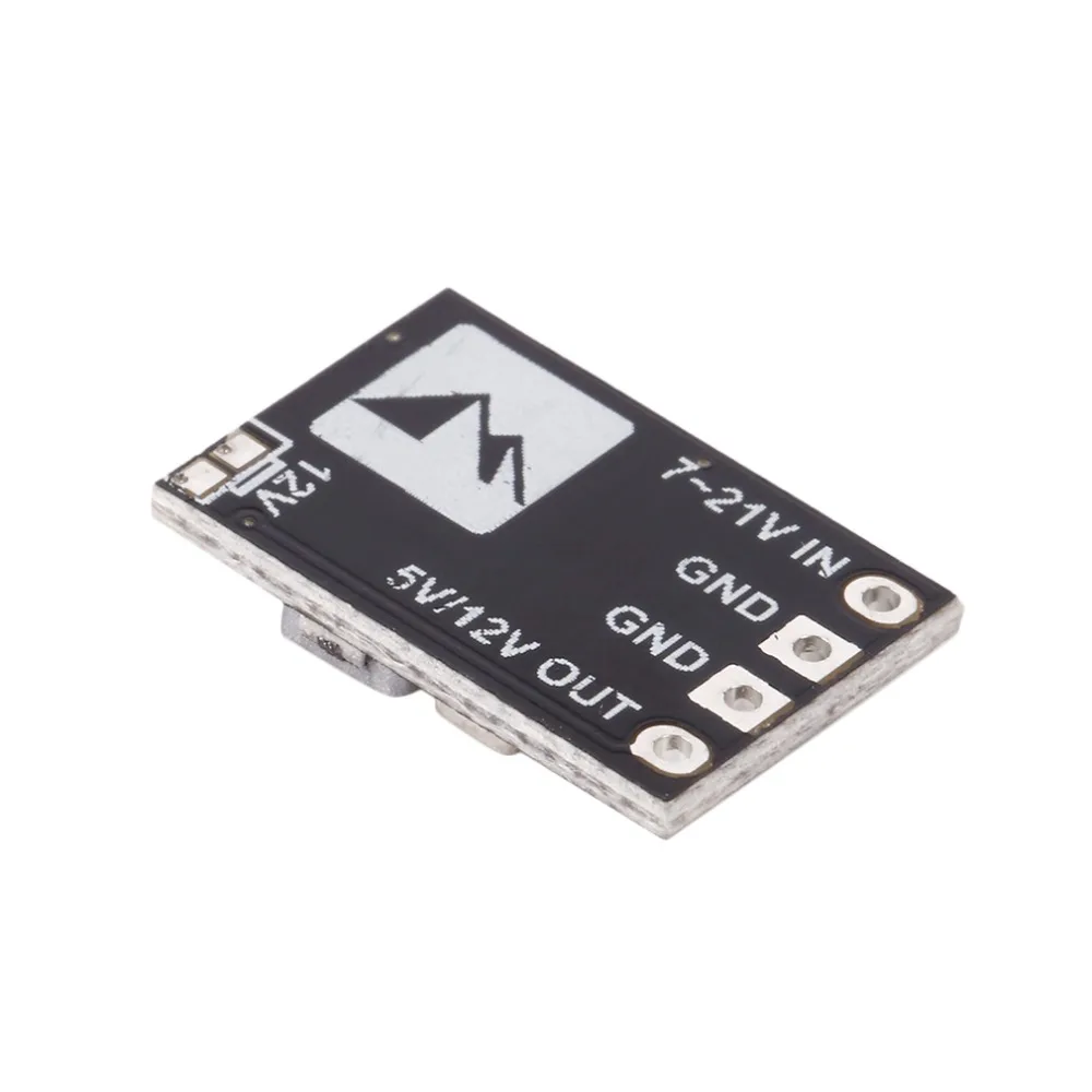 Matek Micro BEC 5/12 V Регулируемый Выход 2 5s Lipo аккумулятор для DIY UAV Quadcopter модуль снижения