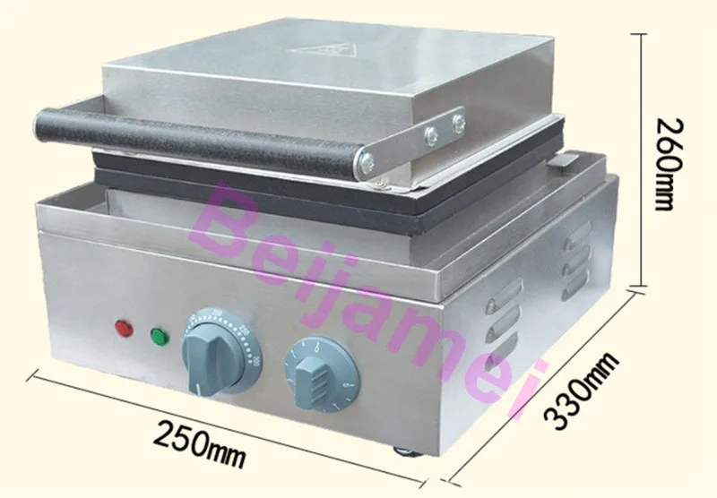 BEIJAMEI Restaurant Electric Heart Shape Waffle Maker Machine 110v 220v Commercial Mini Waffles | Бытовая техника