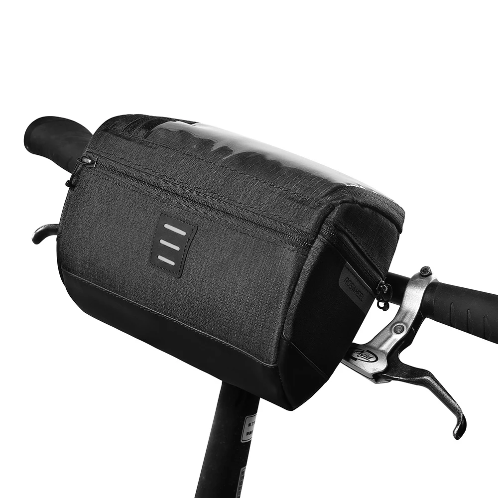 

Mountain Road Bike MTB Front Frame Bag Bike Handlebar Bag For Bicycle 6INCH Touchscreen Phone Holder Accessories For Bicycle