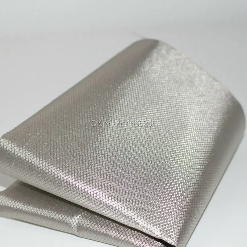 CONDUCTIVE EARTHED Nickel Copper Mesh EMI Emf Rf Shielding Fabric