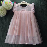 summer kid clothes toddler girl princess dresses sleeveless lace tutu wedding party baby dress children sleepwear 0 7year bc1198