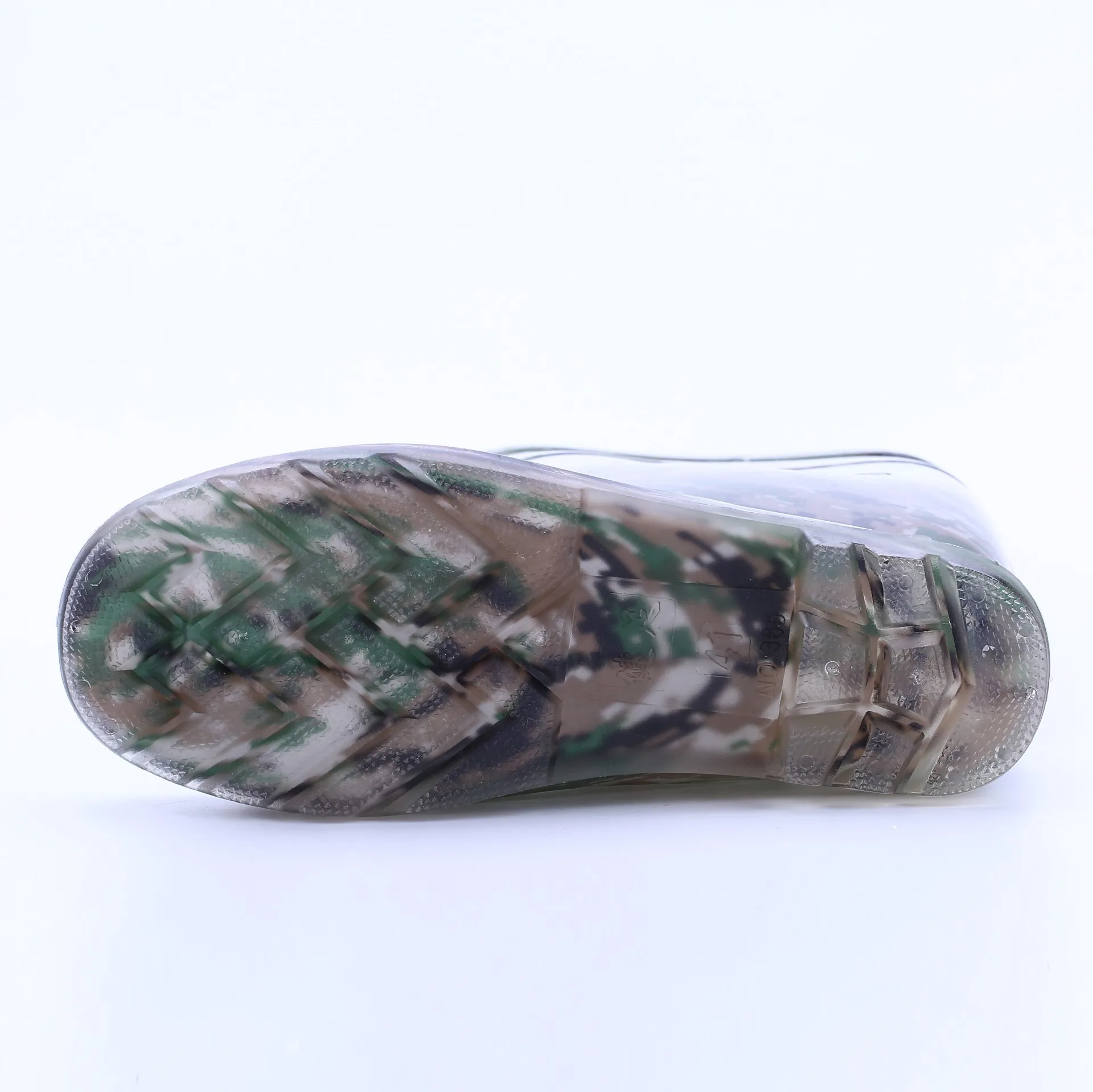 Men's high-profile camouflage rain boots warm water shoes non-slip wear-resistant rubber construction laborinsurance |