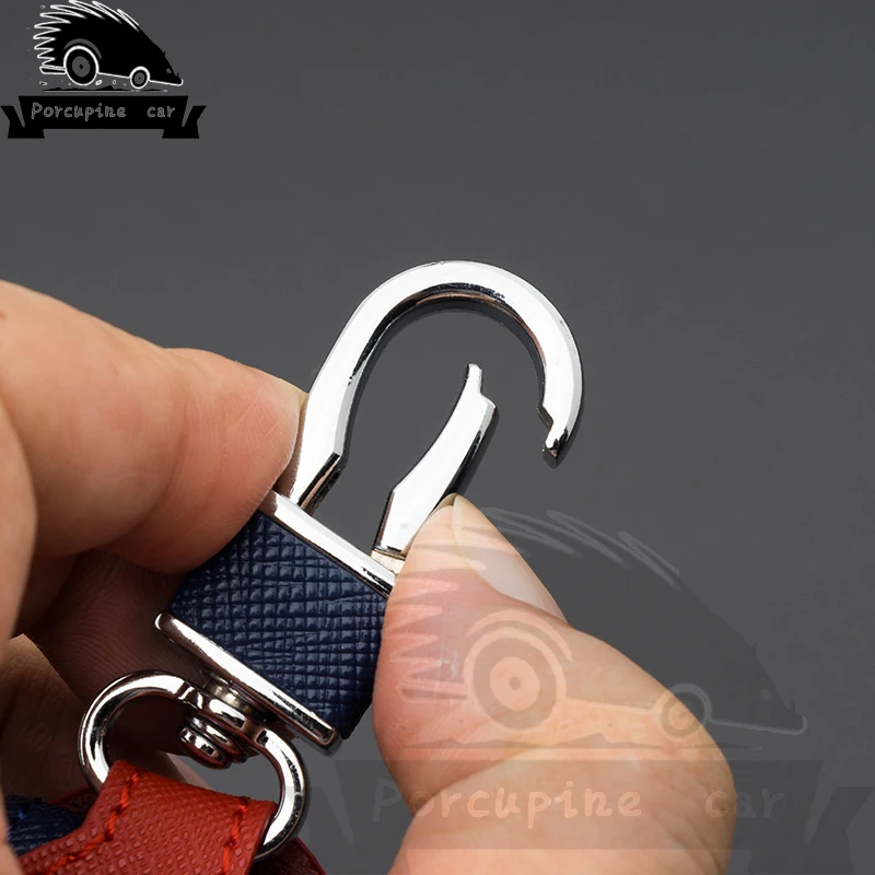 Кожаный чехол для автомобильного ключа Audi BMW Buick Cadillac Porsche Opel Chevrolet Ford Hyundai Lexus Mercedes