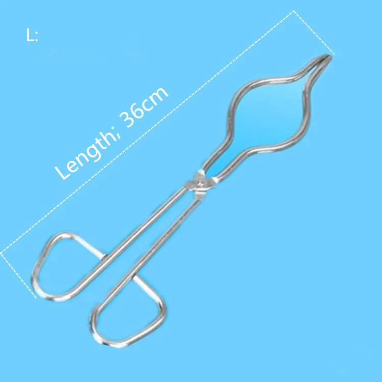 Тигельные щипцы из нержавеющей стали лабораторные принадлежности Beaker Clamp|supplies