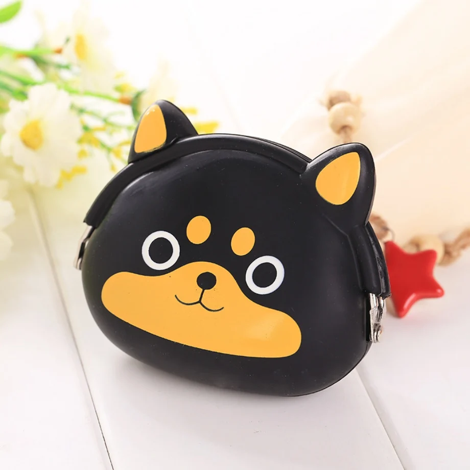 Новинка 2019 силиконовый кошелек для монет девочек маленький мелочи мини женщин